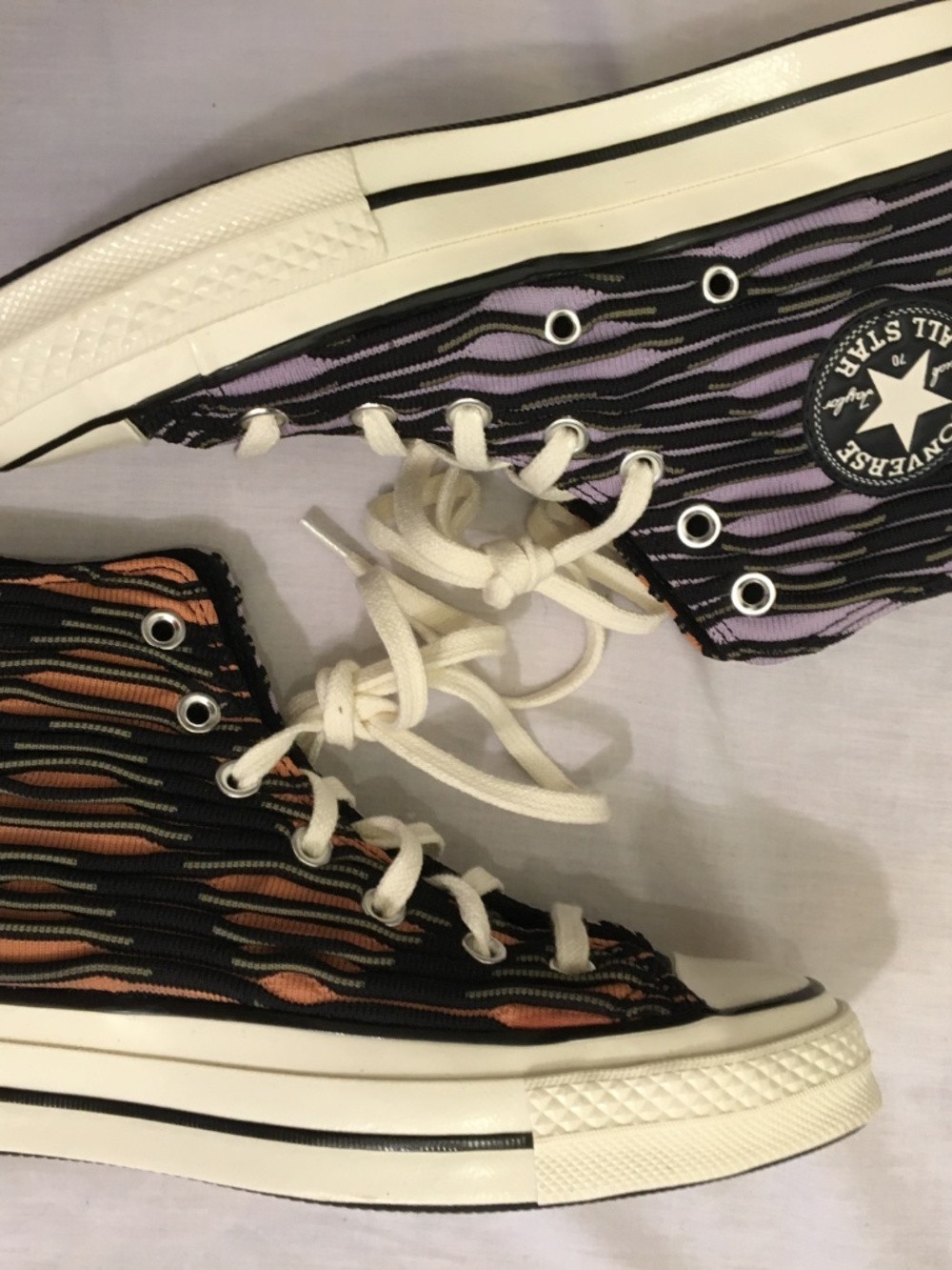 NWT Converse Chuck 70 Vibrant Knit - Picture 5 of 8